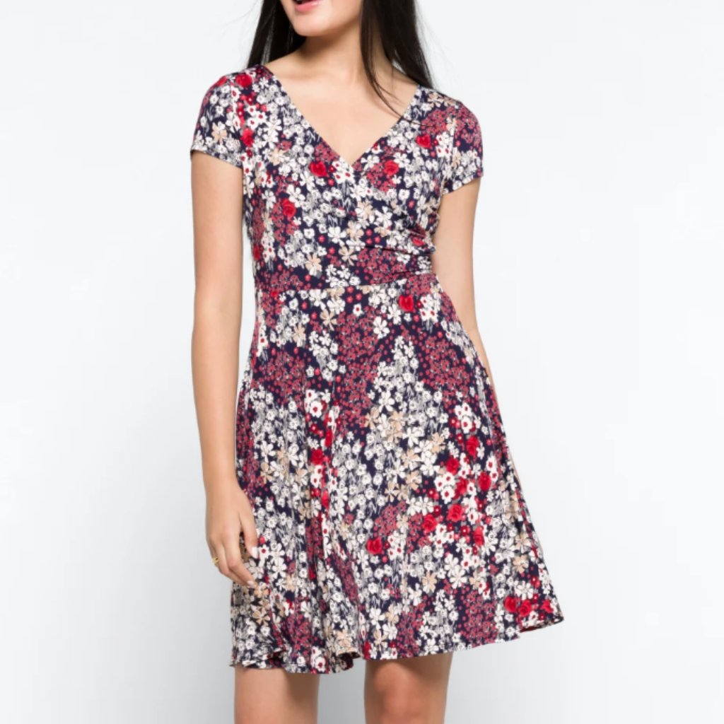 Kaileigh Amandine Knit Dress - Med